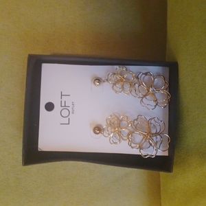 new gold  earrings